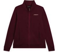 Freddy Felpa da donna zip e collo alto con logo minimal Fig Donna Large