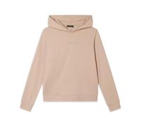 FREDDY Felpa Donna con Cappuccio e Gocce di Strass - Logo Busto