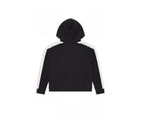 FREDDY - Felpa Donna con Cappuccio Zip E Dettagli MST, 95% Cotone 5% Elastan