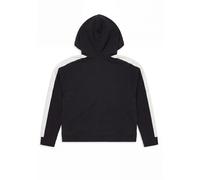 Freddy Felpa donna con cappuccio zip e dettagli MST Black-Artic Wolf Donna Extra Small