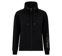 Freddy Felpa Palestra Full Zip Senza Cappuccio Nero Donna M