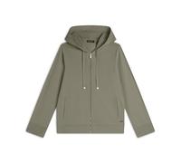 FREDDY Felpa Donna con Effetto Camicia Inserto Animalier