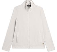 Freddy Felpa donna con zip e collo alto con dettagli animalier White Sand Donna Large
