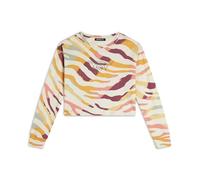 Freddy Felpa Cropped fantasia Zebrata colorata | Freddy S