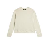 FREDDY - Felpa Donna Girocollo in Jersey con Tessuto Waffle, 70% Cotone 22% Poliestere 8% Elastan