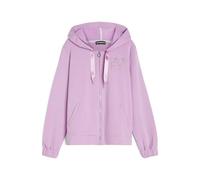 FREDDY Felpa Donna in French Terry Modal, Cappuccio e Zip, Stile Glamour