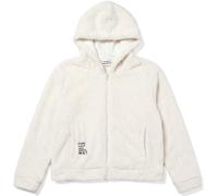 Freddy Felpa donna in pile teddy con zip e cappuccio Artic Wolf Donna Extra Small