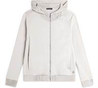 Freddy Felpa donna in viscosa con zip e cappuccio in velluto White Sand Donna Extra Small