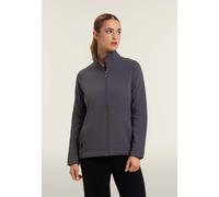 Freddy Felpa full zip con inserti in micro-trecce Griga da Donna S Grigio