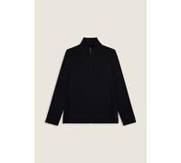 Freddy Felpa full zip con inserti in micro-trecce Nera da Donna S Nero