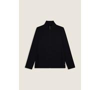 Freddy Felpa full zip con inserti in micro-trecce Nera da Donna XL Nero