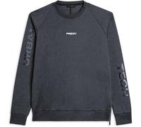 Freddy Felpa girocollo con zip laterale e stampe sulle maniche Turbulence Uomo Large