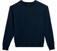 Freddy Felpa girocollo in interlock con maxi logo manica Dark Sapphire Uomo Small