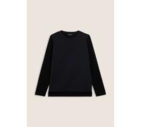 Freddy Felpa girocollo in Mélange Lurex Nera da Donna XS Nero