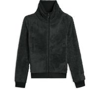Freddy Felpa in pile sherpa con zip e collo alto Deep Forest Donna Large
