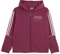 Freddy Felpa Junior oversize con bande a contrasto, zip e cappuccio Ametista Junior 10 Anni
