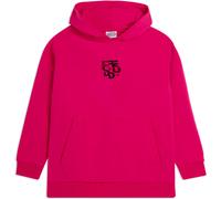 Freddy Felpa Junior oversize con cappuccio e grafica Fuxia Junior 12 Anni