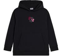 Freddy Felpa Junior oversize con cappuccio e grafica Nero Junior 16 Anni