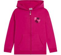 Freddy Felpa Junior oversize full-zip con cappuccio e grafica Fuxia Junior 14 Anni