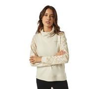 Freddy Felpa Palestra Comfort Fit Con Collo Alto Bianco Donna L