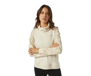 Freddy Felpa Palestra Comfort Fit Con Collo Alto Bianco Donna L