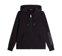 Freddy Felpa Palestra Con Cerniera Con Cappuccio Nero Donna M