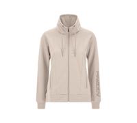 Freddy Felpa Palestra Full Zip Senza Cappuccio Beige Donna XS
