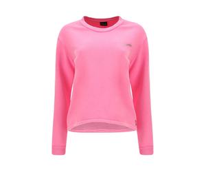 Freddy Felpa Palestra Girocollo Fucsia Donna L