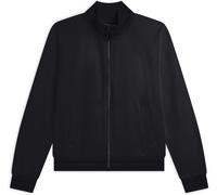 Freddy Felpa slim fit con zip e collo alto in costina a strisce Nero Donna Extra Small