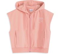 Freddy Felpa smanicata bambina con cappuccio e zip Pesca Junior 16l