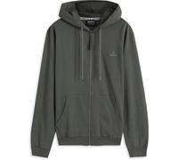 Freddy Felpa uomo in cotone con zip e cappuccio Castor Gray Uomo Xxx Large