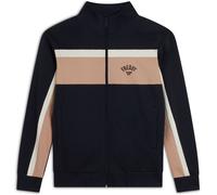 Freddy Felpa Uomo Regular Collo Alto con Bande a Contrasto Naval Academy Uomo Extra Large