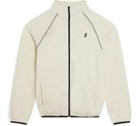 Freddy Felpa Uomo zip e Collo Alto con Maniche Raglan Off White Uomo Xxx Large