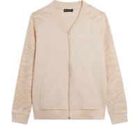 Freddy Felpa Zip con Collo Bomber e Motivo Grafico Whitecapgray Allover Ani White Donna Medium
