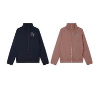 Freddy Felpa Zip e Collo Alto con Dettaglio Effetto Seta S25WCXS3