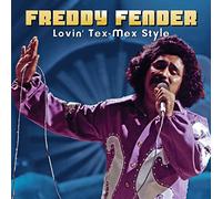 Freddy Fender Lovin' Tex-Mex Style (CD) Album