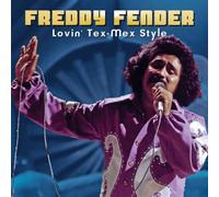 Freddy Fender Lovin' Tex-Mex Style (CD) Album