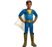 Rubie's Official DC Comics Freddy Shazam Deluxe Boys Costume, Kids Super Hero Fa