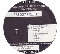 Freddy Fresh / Biochip C. - Los Amigos En Electro - Anodyne - ano 12