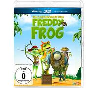 Freddy Frog - Ein ganz normaler Held (inkl. 2D-Version)