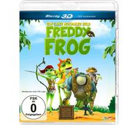 Freddy Frog - un eroe normale - 3D BLU-RAY/NUOVO/CONFEZIONE ORIGINALE