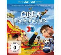 Freddy Frogface ( Orla Frøsnapper ) ( Freddy Frog face ) (3D & 2D) [ Origine Tedesco, Nessuna Lingua Italiana ] (Blu-Ray)
