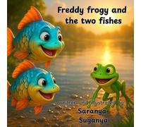 Freddy frogy and the two fishes
