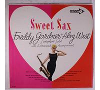 FREDDY GARDNER & ALVY WEST - sweet sax LP
