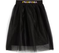 Freddy Gonna da bambina con sopragonna in tulle Black Junior 14 Anni