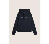 Freddy Ikat Hoodie W Felpa con Cappuccio da donna blue