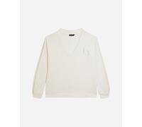Freddy Insert W - Felpa - Donna - Bianco XL