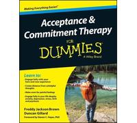 Freddy Jackson Brown Duncan Acceptance and Commitment Therapy For (Tascabile)