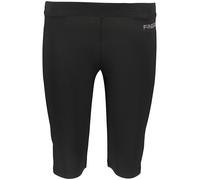 Freddy Leggings Biker in Jersey pesante con Logo Nero Donna Small