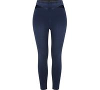 Freddy Jeggings N.O.W. 7/8 con vita alta e dettagli cut out Dark Jeans-Seams On Tone Donna Large